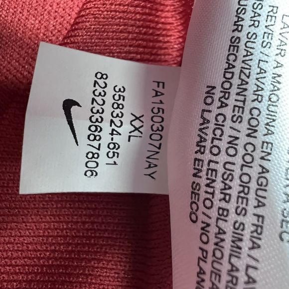 Under Armour Shirt Men’s 2XL Red The Performance Polo Short Sleeve Golf Loose - Picture 9 of 10